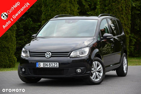 Volkswagen Touran 1.6 TDI DPF BlueMotion Technology Highline
