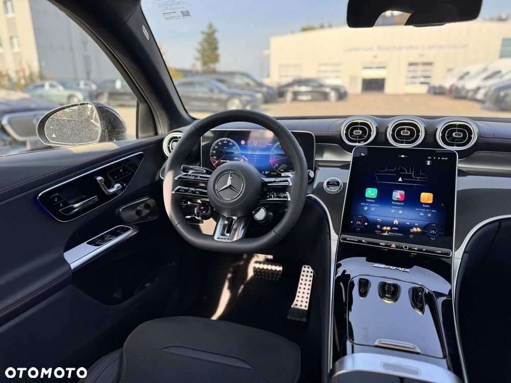 Mercedes-Benz GLC AMG 53 mHEV 4-Matic - 14