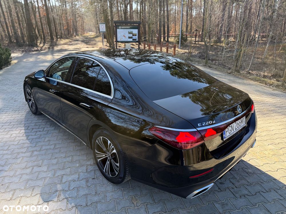 Mercedes-Benz Klasa E - 13