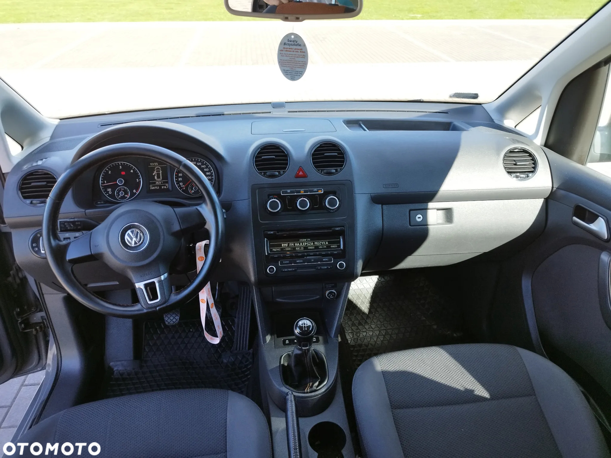 Volkswagen Caddy 1.6 TDI Highline - 11