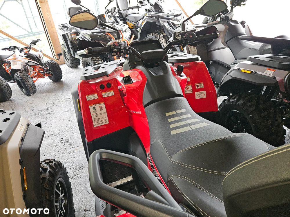QJMOTOR SFA 600 - 4