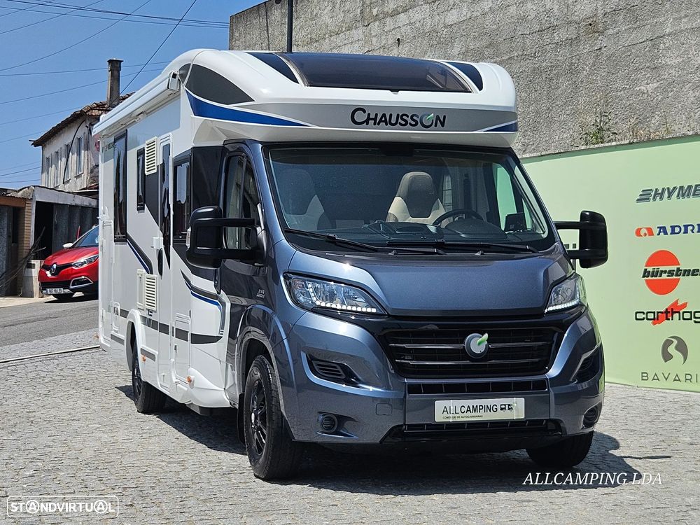 Chausson Welcome Cama central+Basculante Caixa Automática - 6