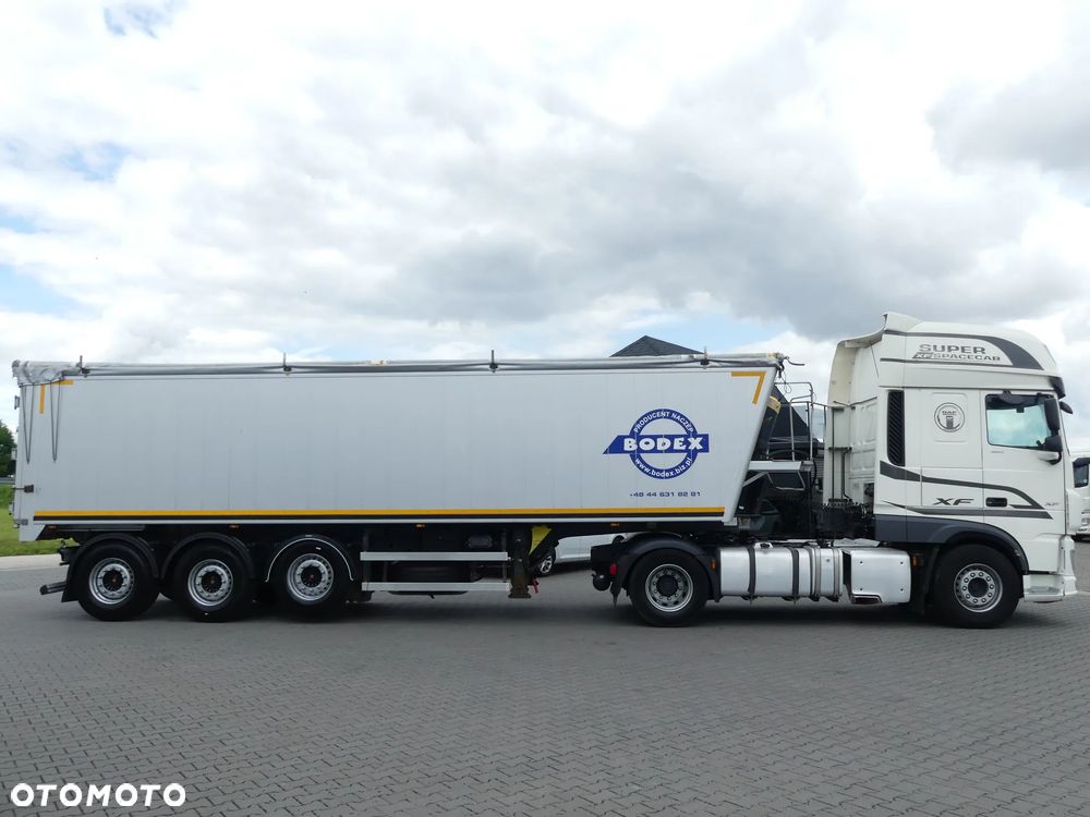 DAF XF 106.480 + WYWROTKA BODEX 50m3 / ZESTAW / - 8