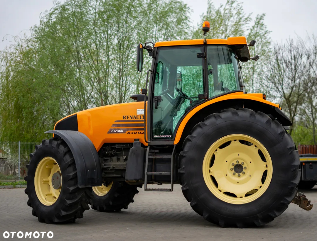Renault ARES 640RZ CLAAS JOHN POSIADAM WIELE MASZYN PRASY CIAGNIKI ROZRZUTNIKI - 8