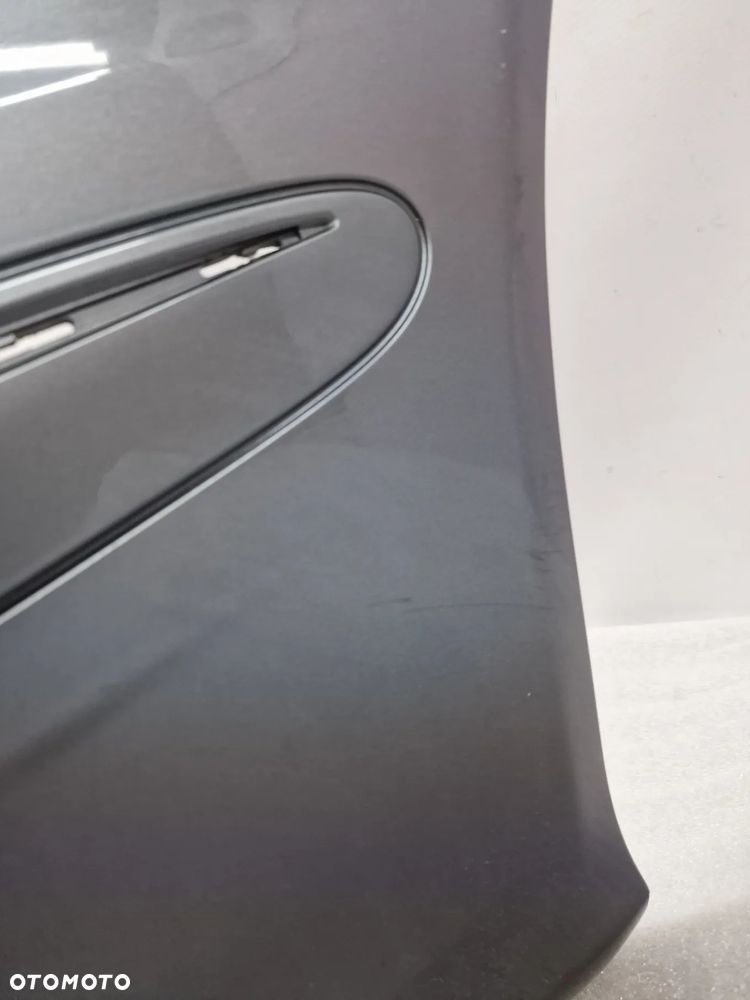 MERCEDES E-KLASSA W211 LIFT 06- ŁADNY ZDERZAK PRZEDNI PRZÓD , KOLOR SZARY METALIK ( GRAFITOWY ) , NR A2118801540 , NR AUKCJI NZ1130 - 17