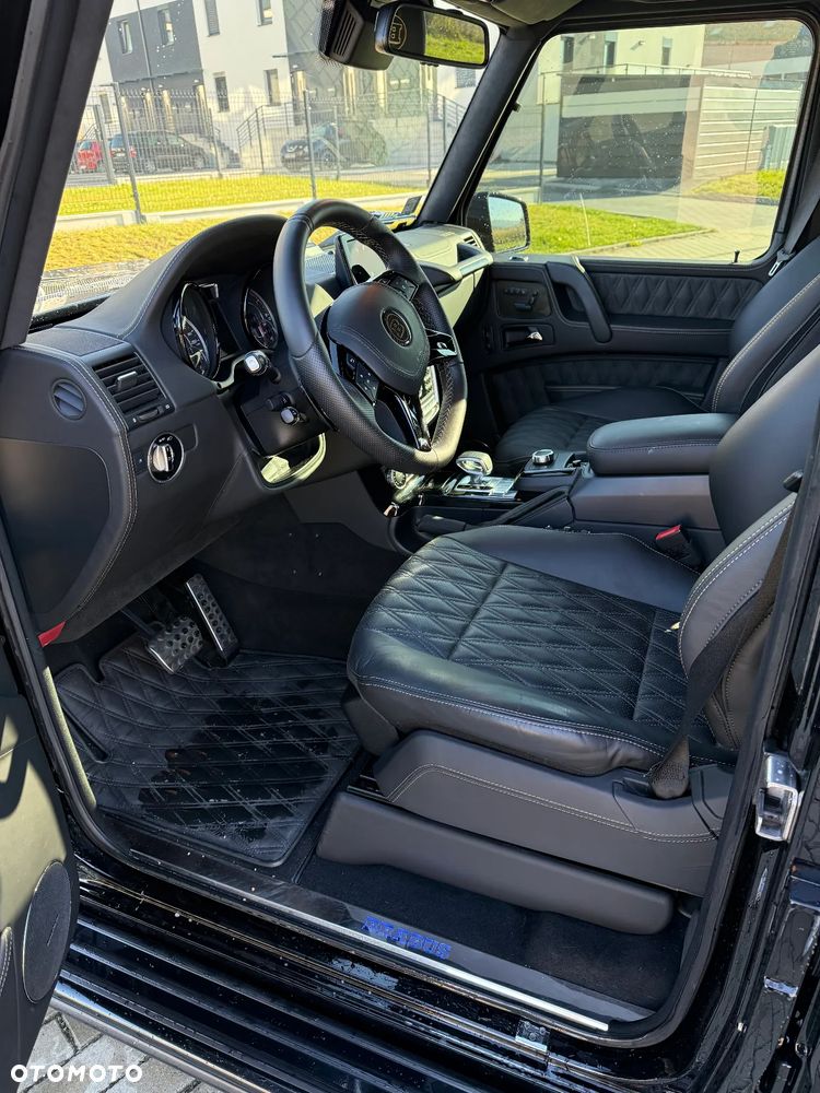 Mercedes-Benz Klasa G AMG 65 AMG SPEEDSHIFT 7G-TRONIC Exclusive Edition - 14