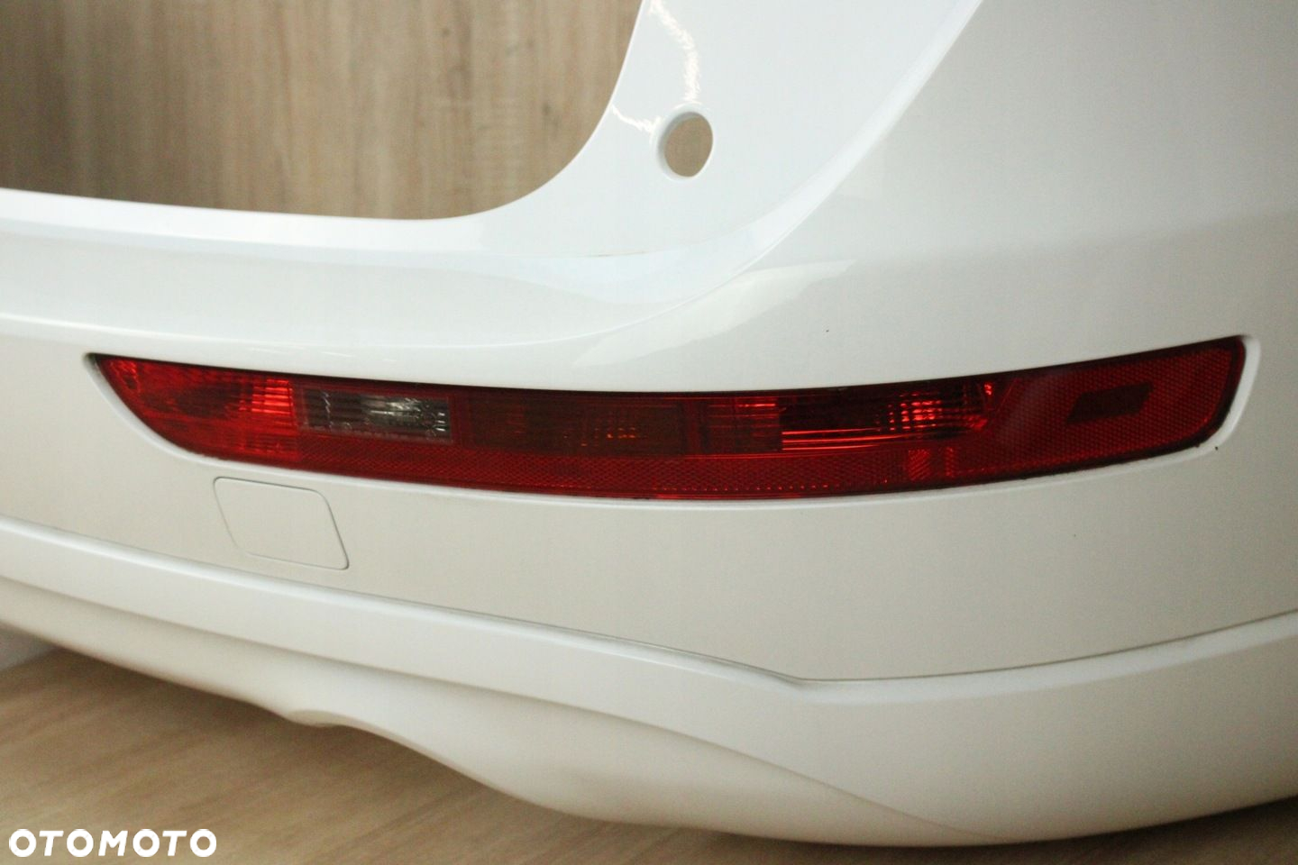 ORYGINALNY ZDERZAK TYŁ TYLNY AUDI Q5 8R LIFT 2012- LY9C 8R0807385C 18km - 4