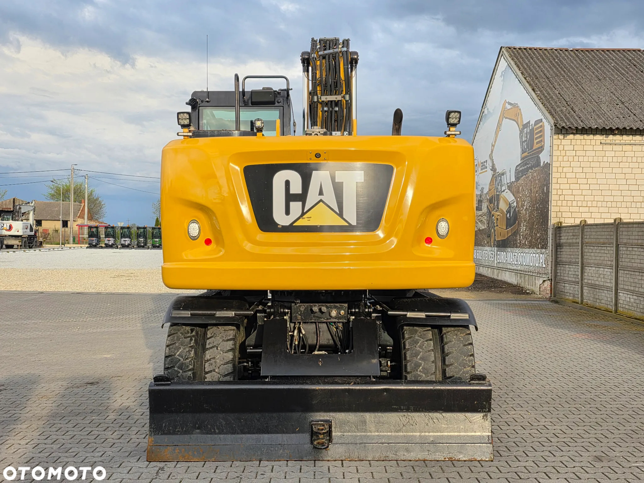 Caterpillar M314F, 2016 ROK, GŁOWICA ROTOTILT, 4400 MTH - 5