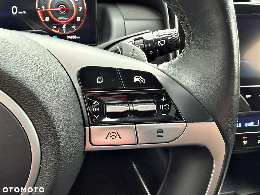 Hyundai Tucson 1.6 T-GDi 48V Platinum 2WD DCT - 25