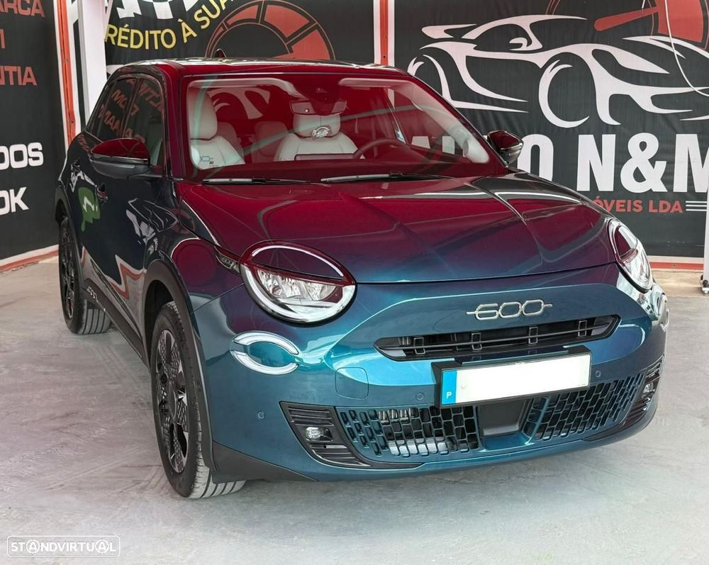 Fiat 600 1.2 Hybrid La Prima - 3