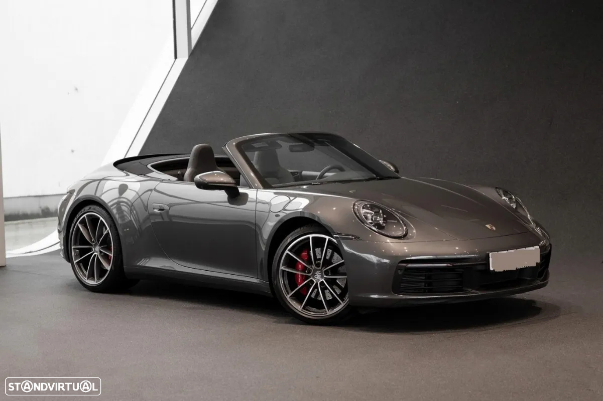 Porsche 911 (992) Carrera 4S Cabriolet PDK - 2