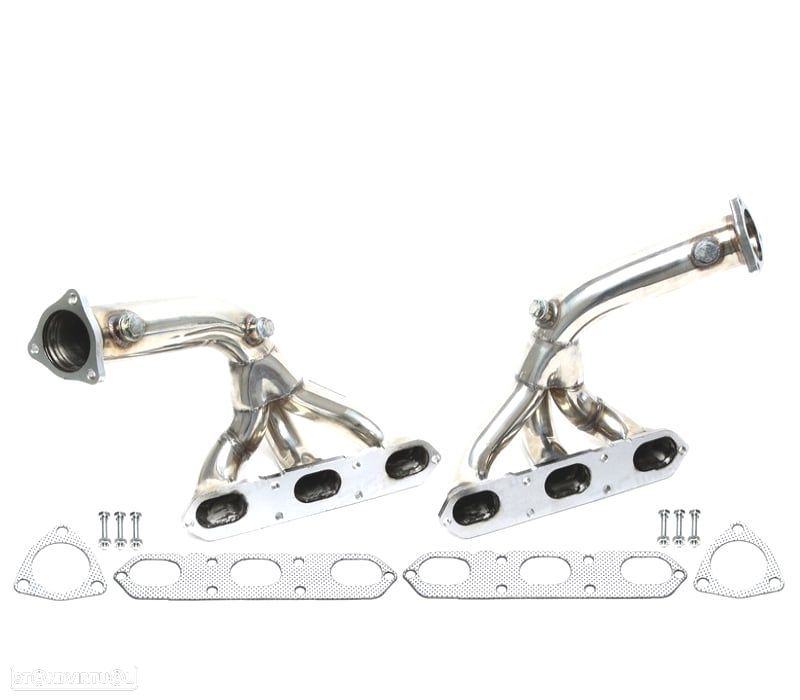 COLECTORES DE ESCAPE PORSCHE CAYMAN 987C 05-08 - 1