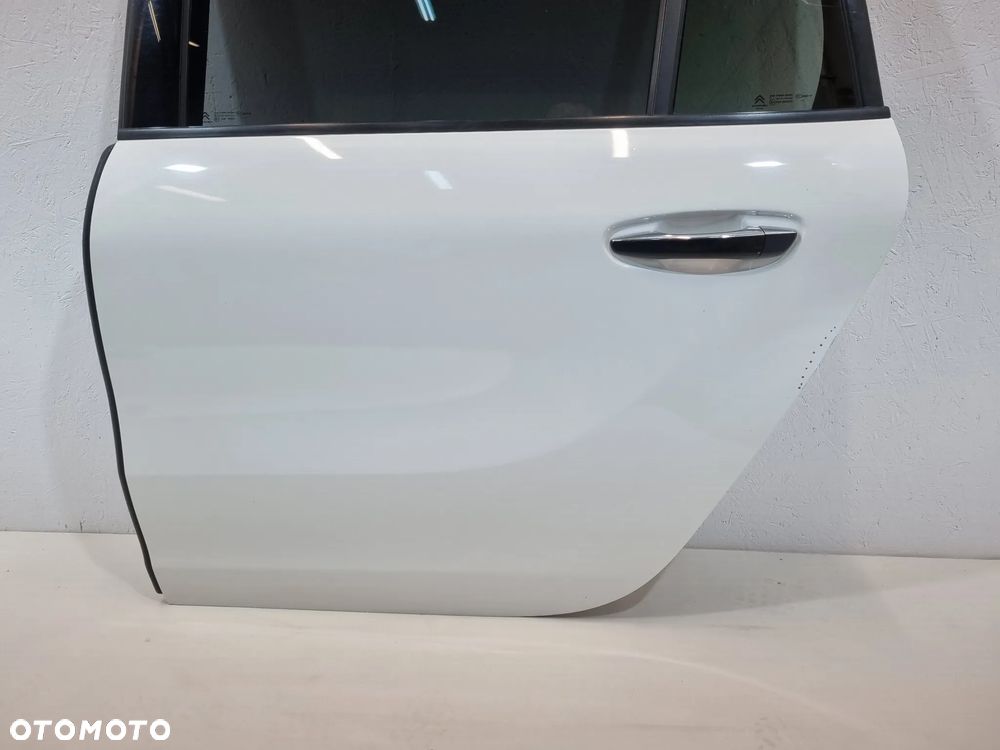 CITROEN C4 PICASSO II DRZWI LEWE TYŁ EWP KOMPLETNE STAN BDB - 6