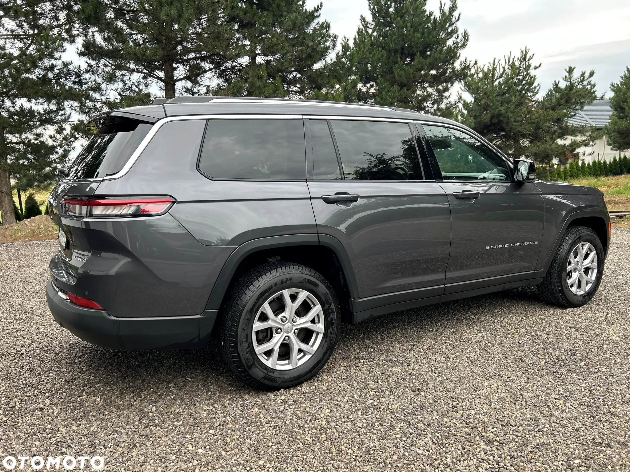 Jeep Grand Cherokee 3.6 V6 Overland