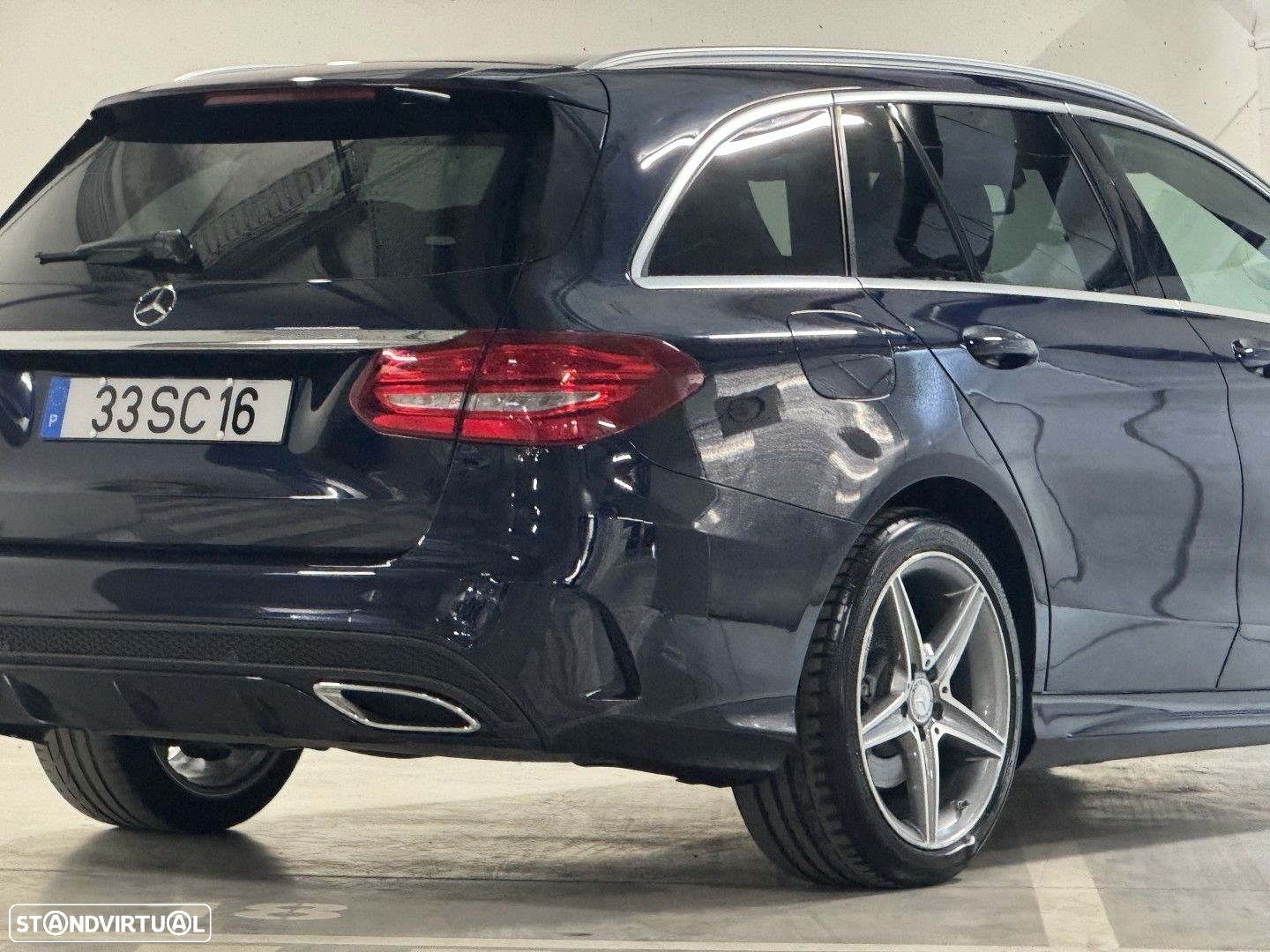 Mercedes-Benz C 300 h AMG Line - 45