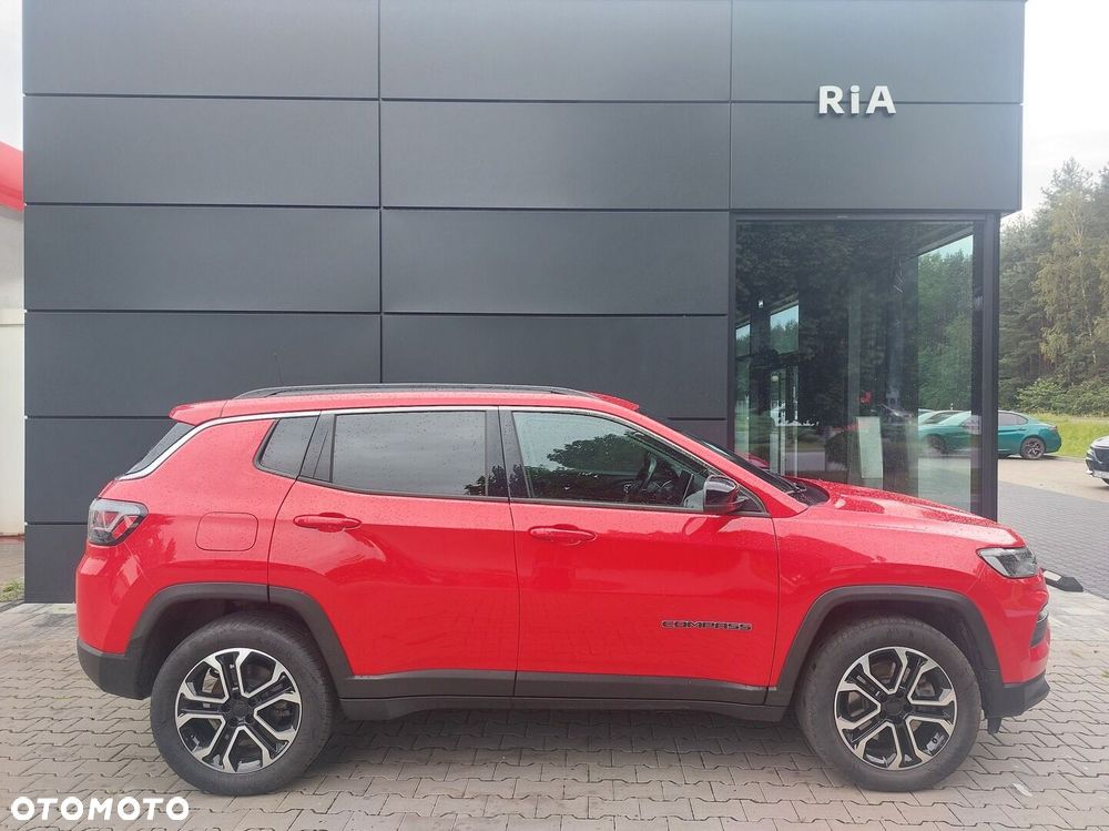 Jeep Compass 1.3 T4 PHEV 4xe Limited S&S - 8