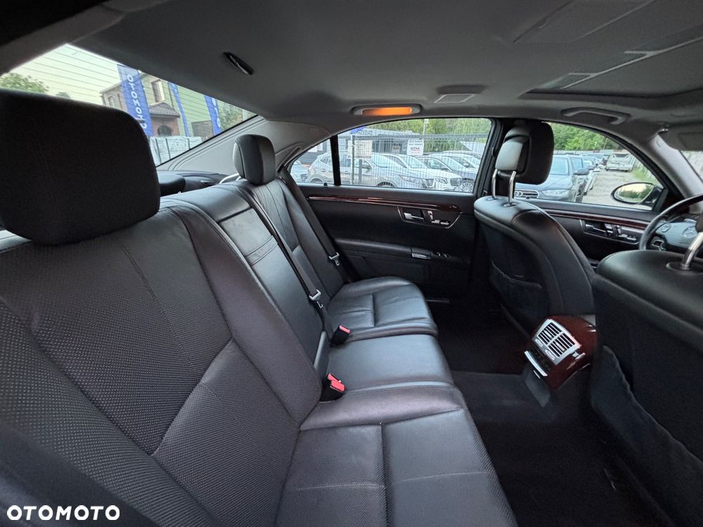 Mercedes-Benz Klasa S 350 4Matic 7G-TRONIC - 14