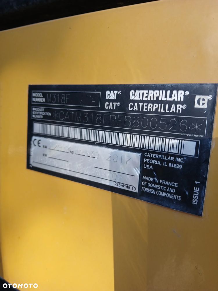 Caterpillar 318 M - 3
