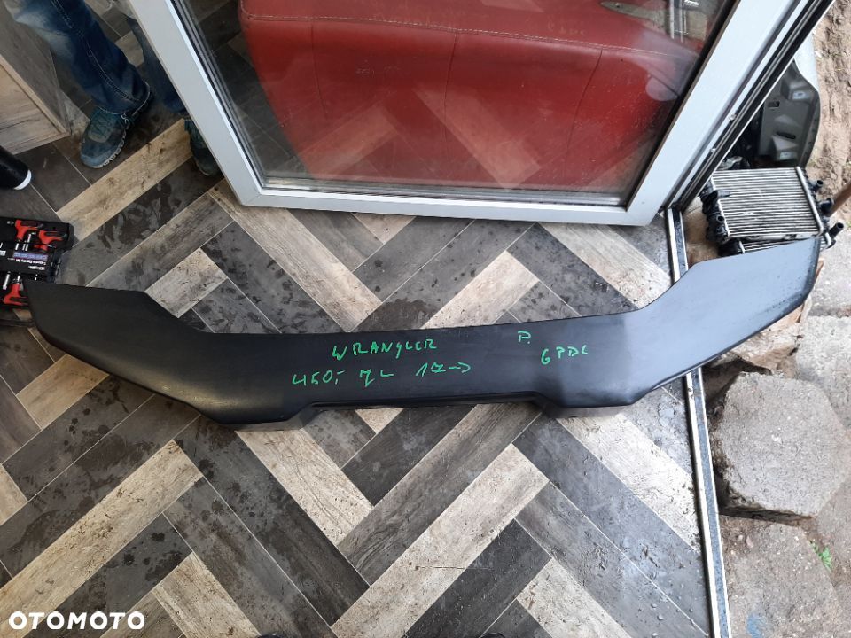 JEEP WRANGLER JL 17-> 6xPDC ZDERZAK PRZÓD - 1
