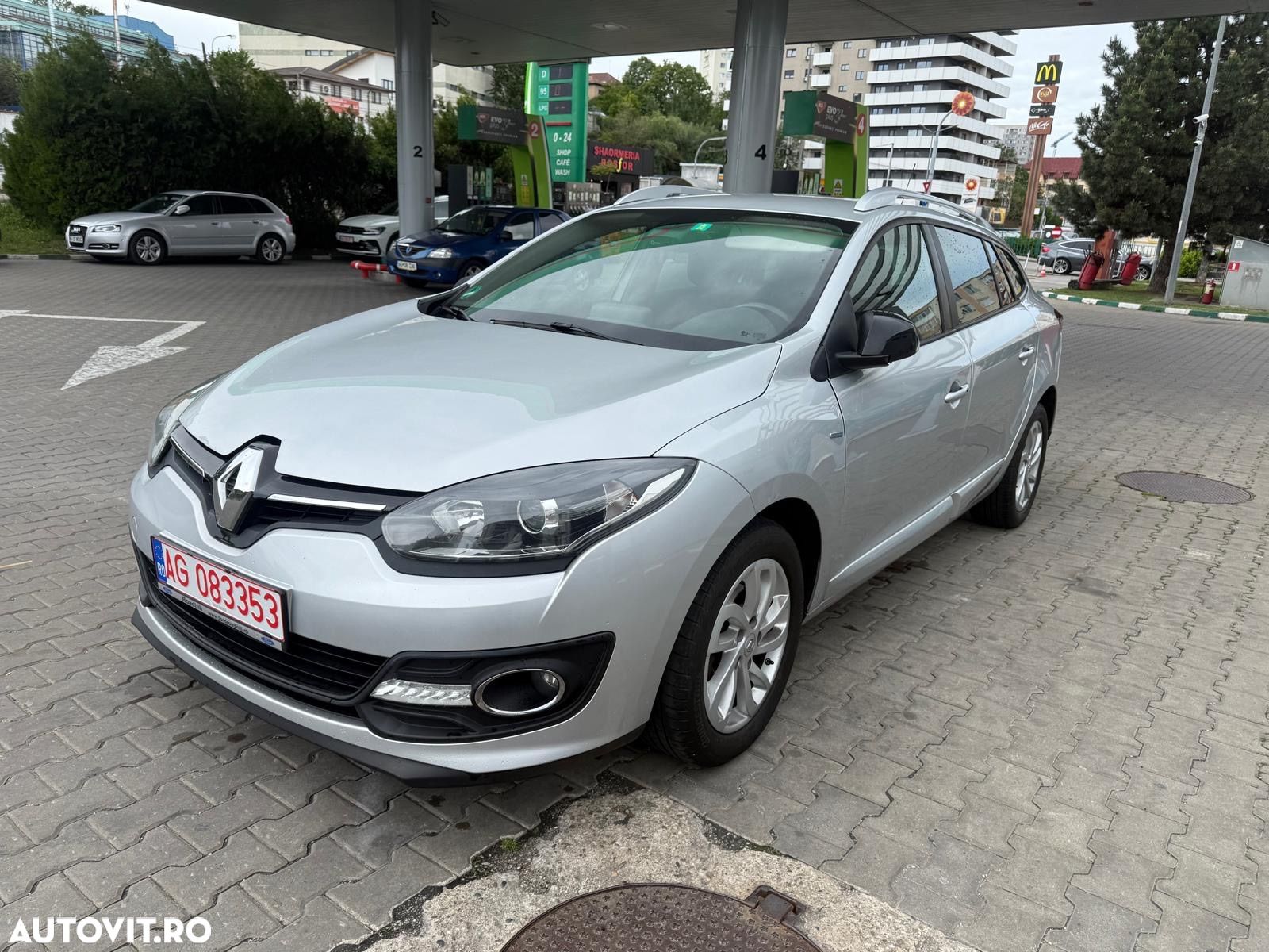 Renault Megane dCi 110 FAP LIMITED - 1