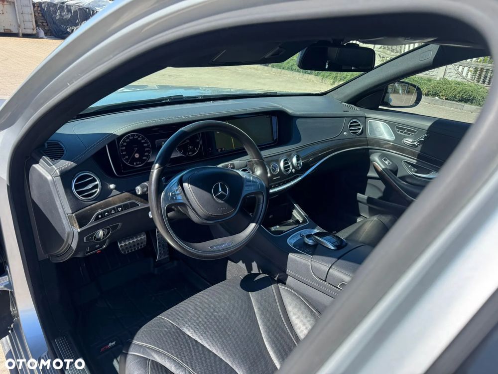 Mercedes-Benz Klasa S 350 (BlueTEC) d L 4Matic 7G-TRONIC - 4