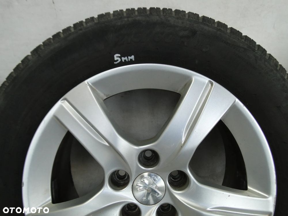 PEUGEOT CITROEN FELGA FELGI ALUMINIOWE OPONY 7x16 ET-46 215/60R16 - 9