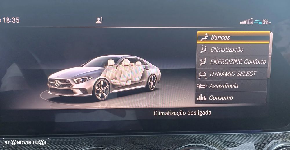 Mercedes-Benz CLS 300 d AMG Line - 35
