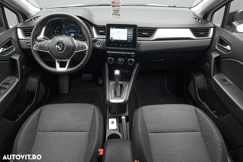 Renault Captur E-TECH Full 145 E-Tech Engineered - 8
