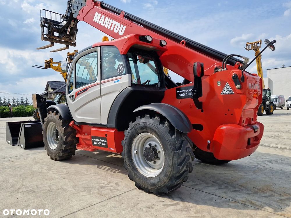 Manitou MT 1840 G101 jak JCB 540-170 - 9
