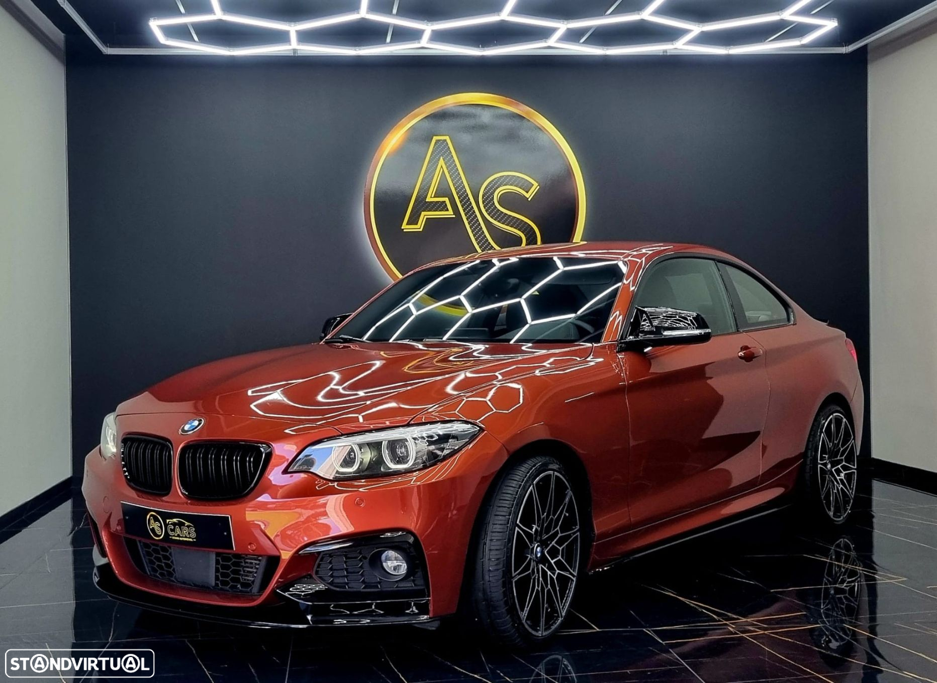 BMW 220 - 45