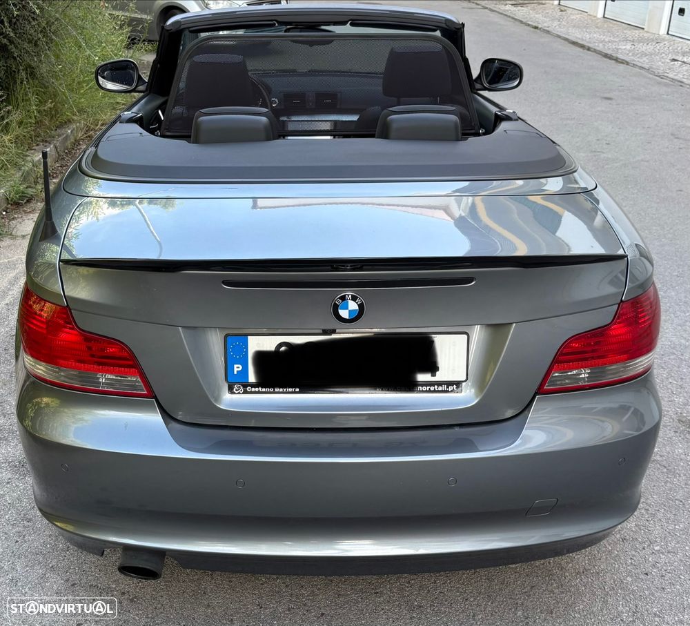 BMW 120 d Cabrio - 11