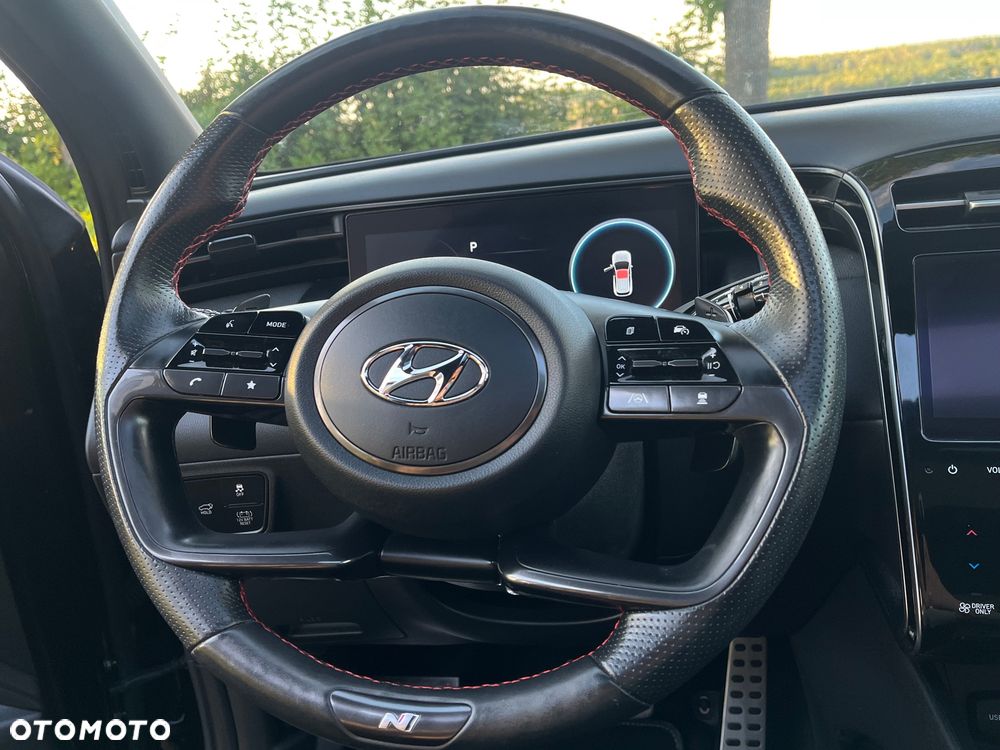 Hyundai Tucson 1.6 T-GDi HEV 2WD N Line - 23