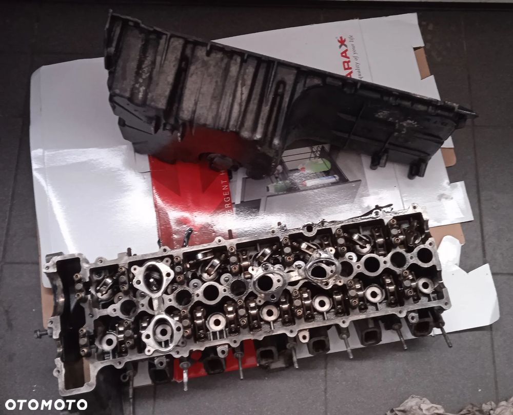 Silnik na części osprzęt BMW E60 M57 M57T Biturbo 3.0 - 34