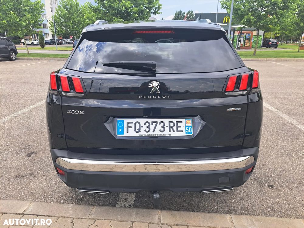 Peugeot 3008 1.2 PureTech Turbo S&S GT-Line - 4