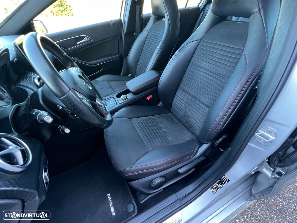 Mercedes-Benz A 180 CDI BE AMG Line Aut. - 10