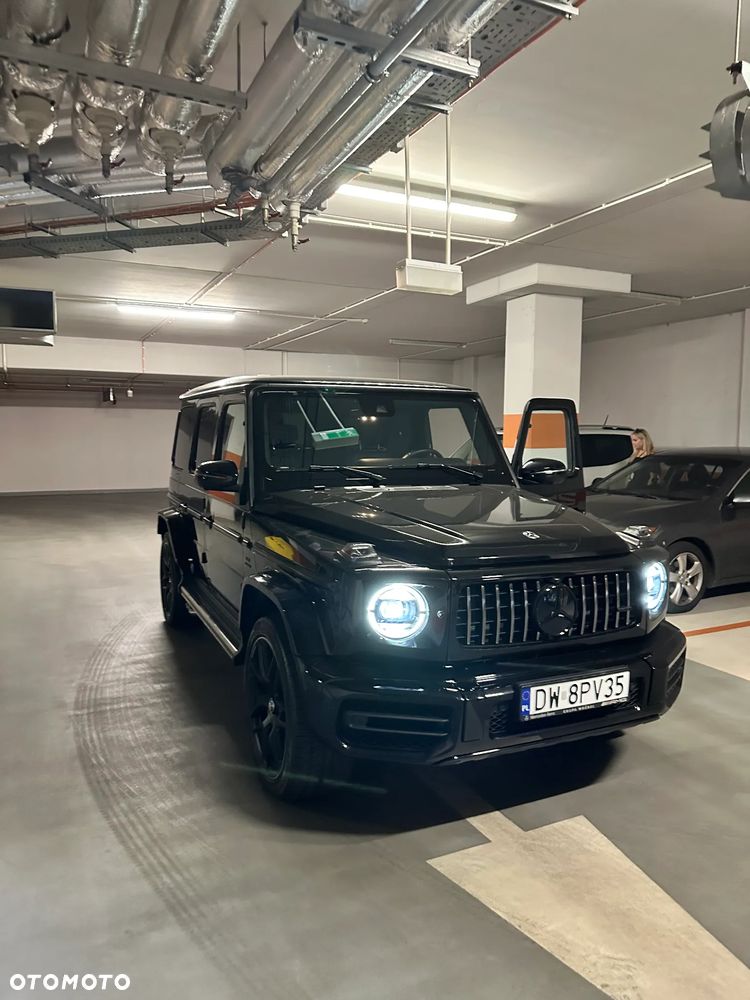 Mercedes-Benz Klasa G AMG 63 Stronger Than Time Edition - 8
