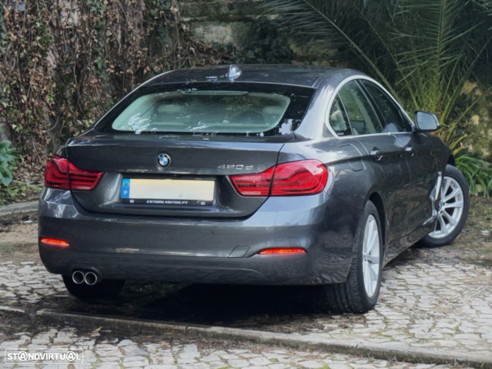 BMW 420 Gran Coupé d Line Luxury Auto - 3