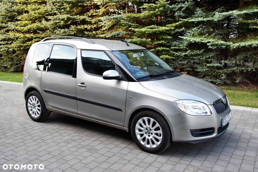 Skoda Roomster 1.6 16V Comfort - 1
