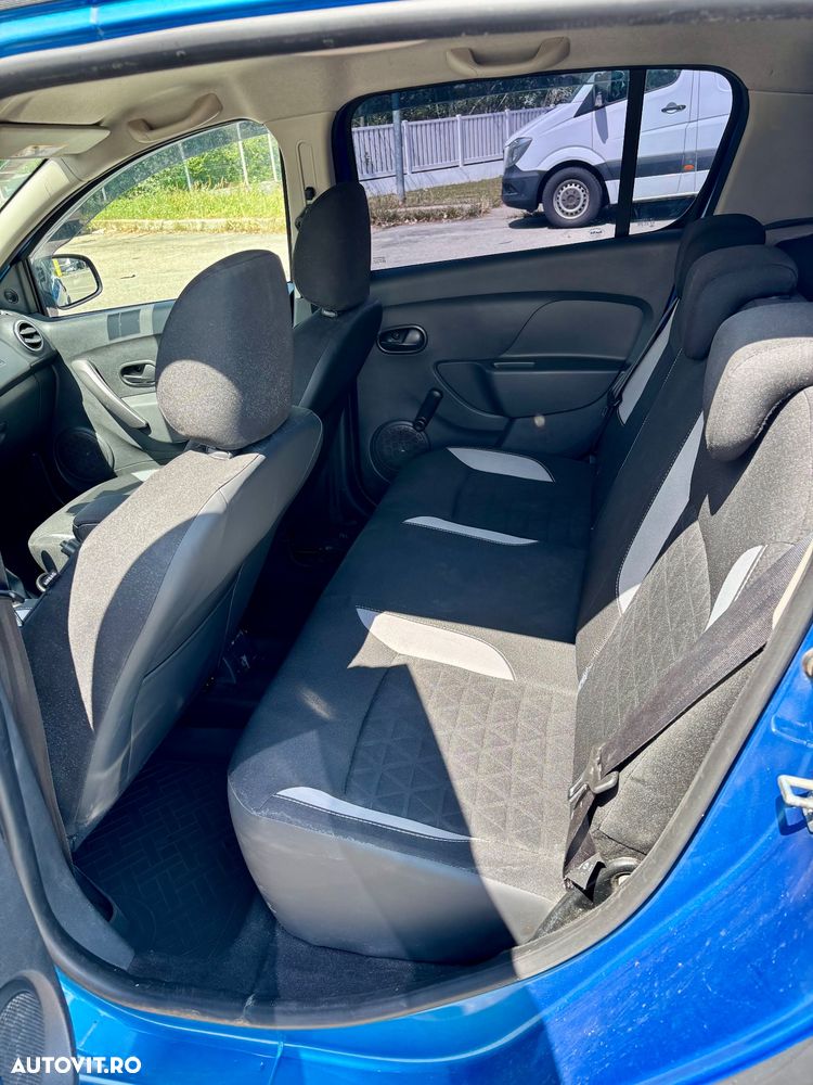 Dacia Sandero 1.5 90CP Stepway - 7