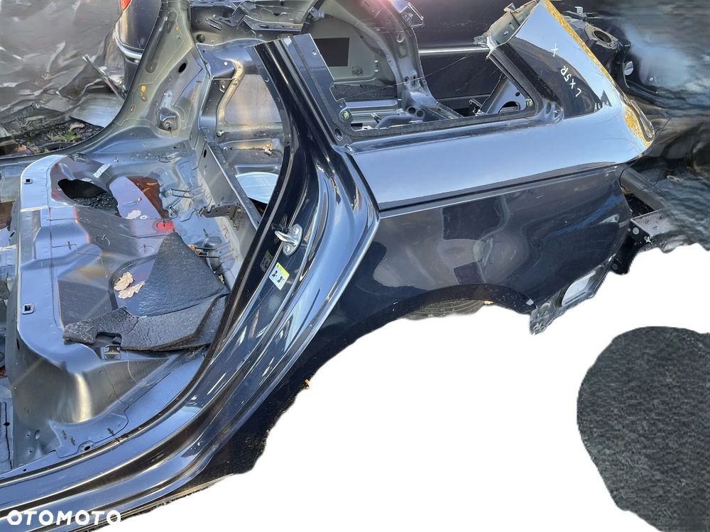 AUDI A4 B9 AVANT ĆWIARTKA BŁOTNIK LEWY TYŁ LX5R - 1