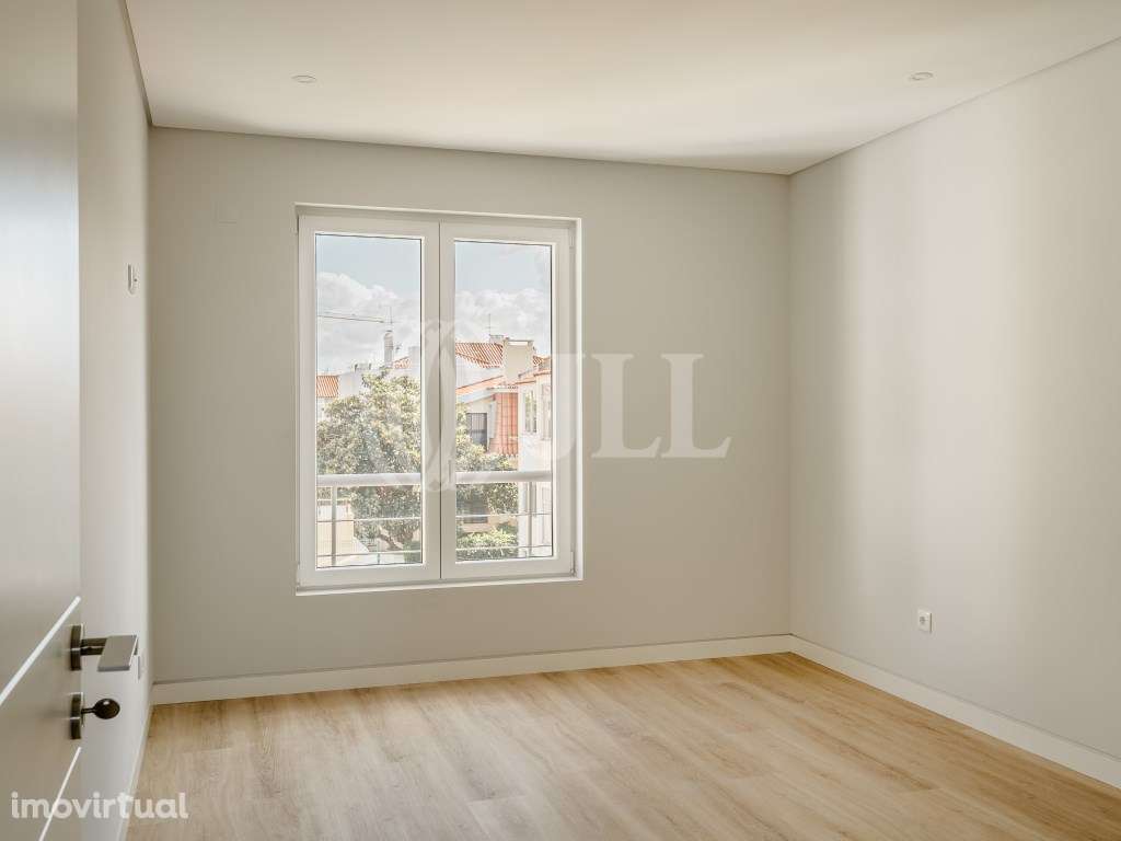 Apartamento T3 com varanda, em Carcavelos, Cascais - Grande imagem: 4/15
