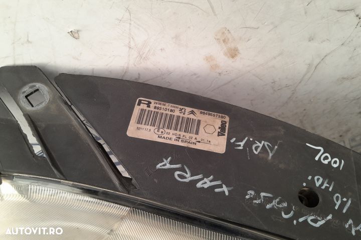 Far dreapta 89310180 Citroen Xsara Picasso 1 [facelift] [2004 - 2010] - 1