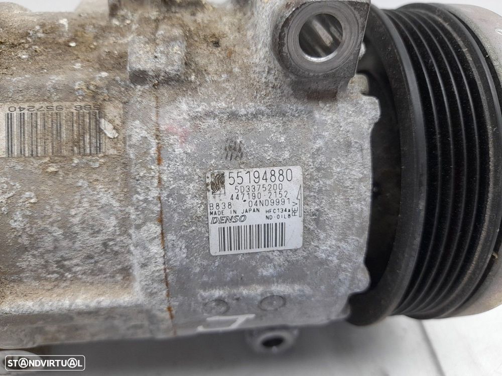 Compressor AC FIAT Punto Evo (199_) - 3