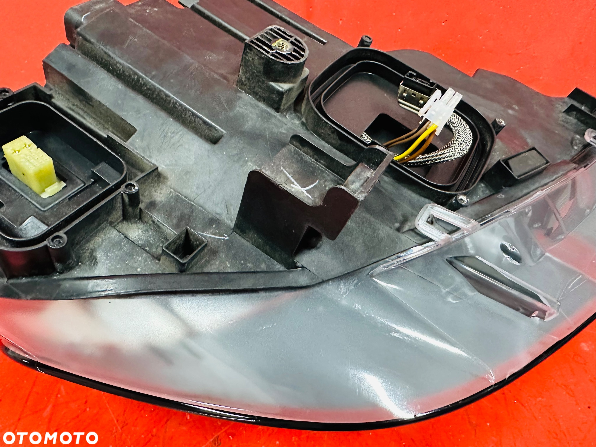 LAMPA LEWA BMW X5 E70 DYNAMIC BI XENON SKRĘTNA BDB EU 7158929 - 9