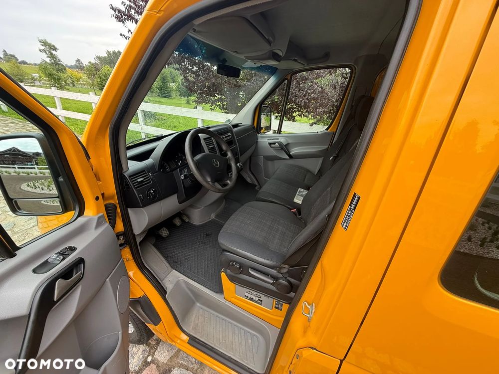 Mercedes-Benz Sprinter 313 DOKA BRYGADÓWKA 7 OSÓB Perfekcyjny Stan - 11