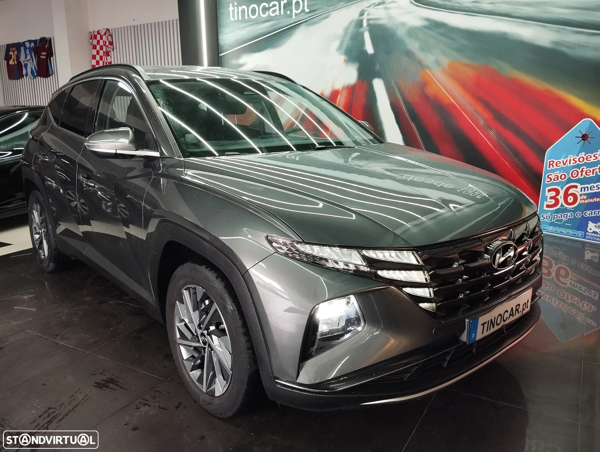 Hyundai Tucson 1.6 CRDi Premium DCT - 11