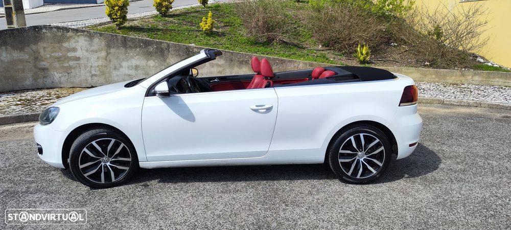 VW Golf Cabriolet 1.6 TDi BlueMotion - 21