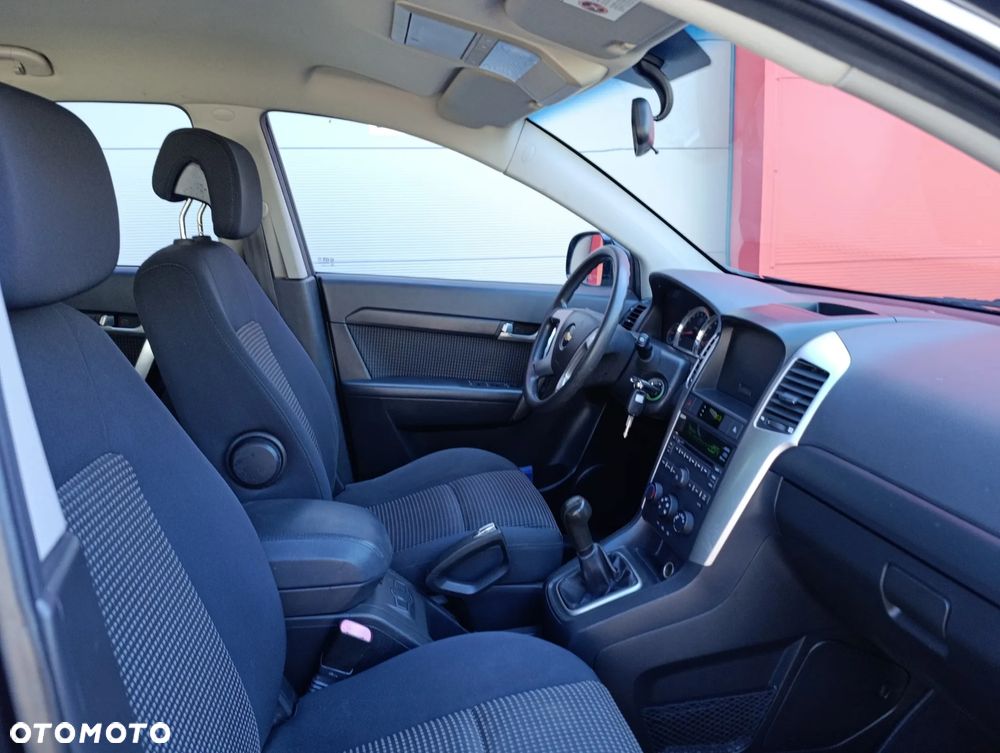 Chevrolet Captiva 2.4 2WD 5 Sitzer LS - 22