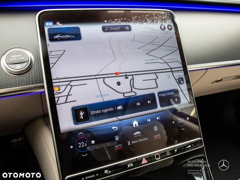 Mercedes-Benz Klasa S 450 d mHEV 4-Matic L AMG Line 9G-TRONIC - 9