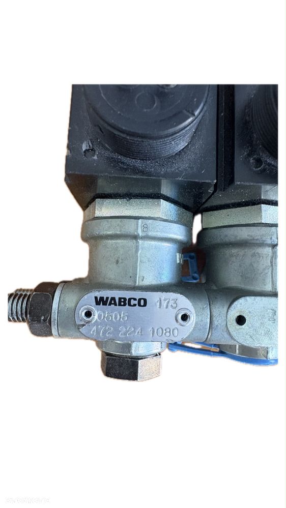 Elektrozawór Wabco 4722241080 Mercedes Actros - 3